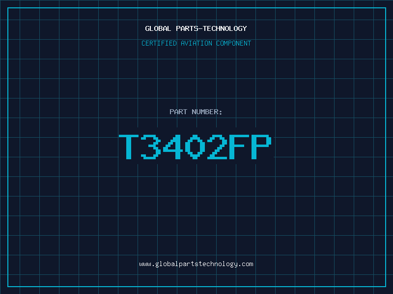 Aviation Part T3402FP
