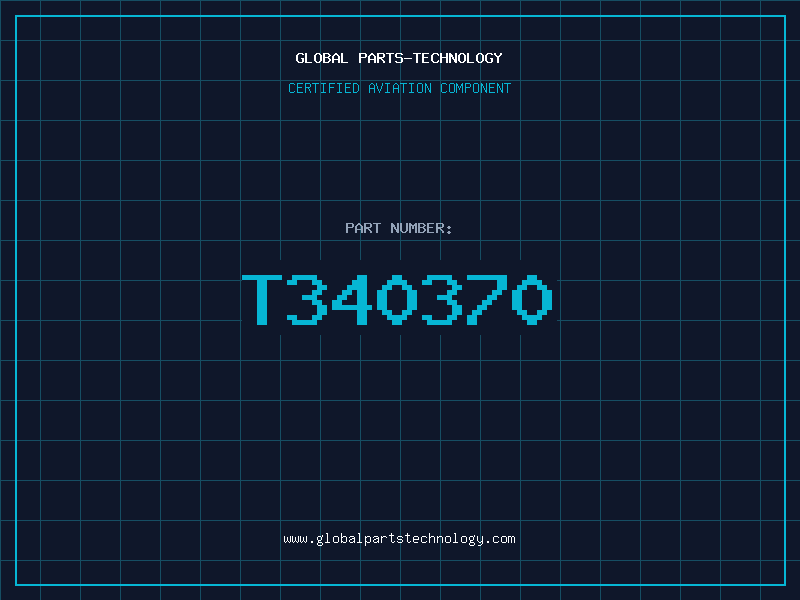 Aviation Part T340370