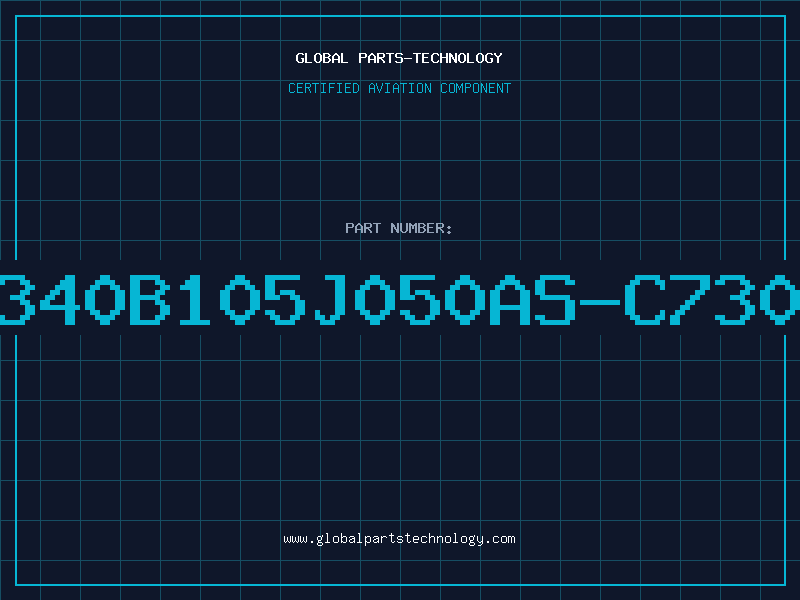 Aviation Part T340B105J050AS-C7301