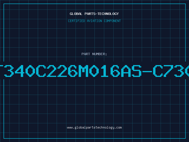 Aviation Part T340C226M016AS-C730