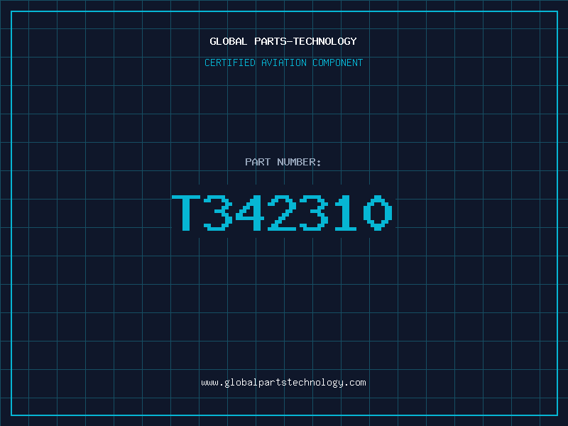 Aviation Part T342310