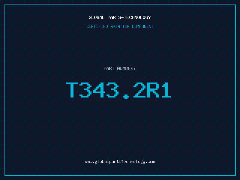 Aviation Part T343.2R1
