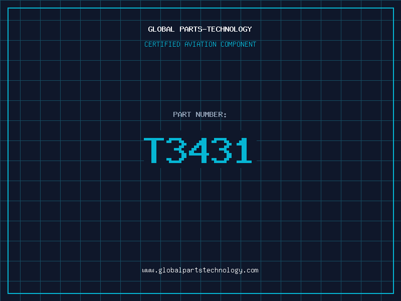 Aviation Part T3431