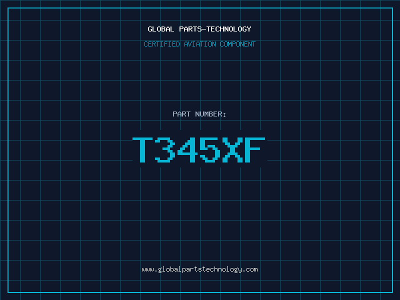 Aviation Part T345XF