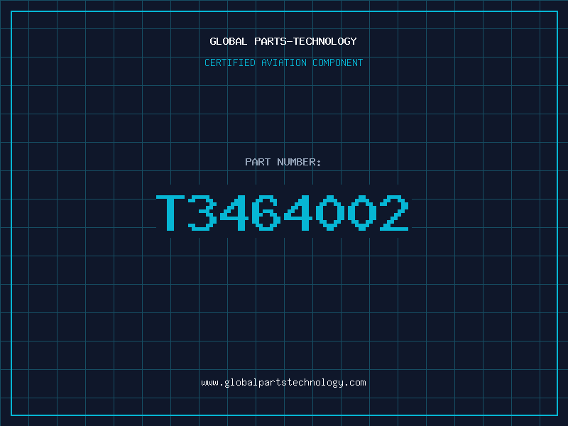 Aviation Part T3464002
