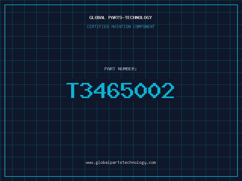 Aviation Part T3465002