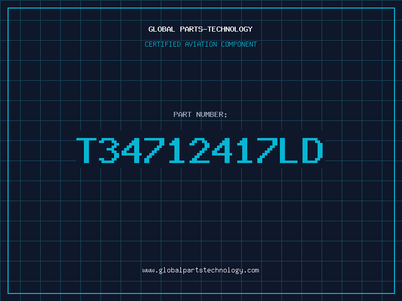 Aviation Part T34712417LD