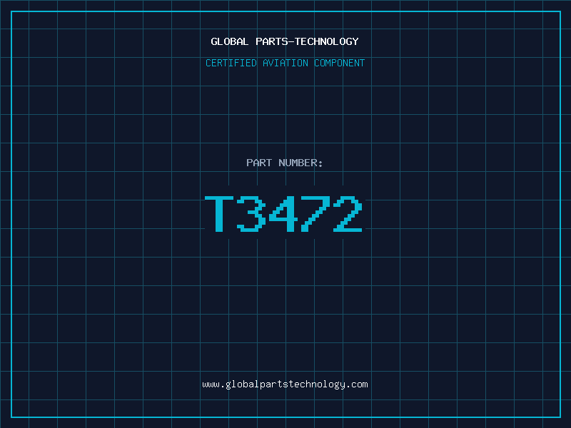 Aviation Part T3472
