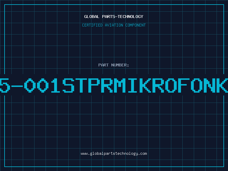 Aviation Part T3475-001STPRMIKROFONKONTA