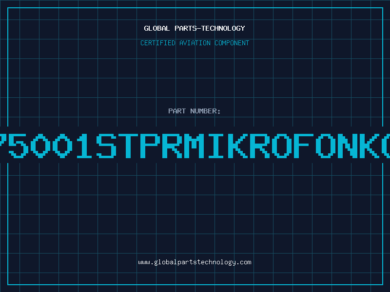 Aviation Part T3475001STPRMIKROFONKONTA