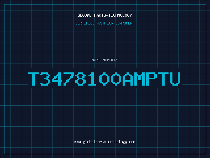 Aviation Part T3478100AMPTU