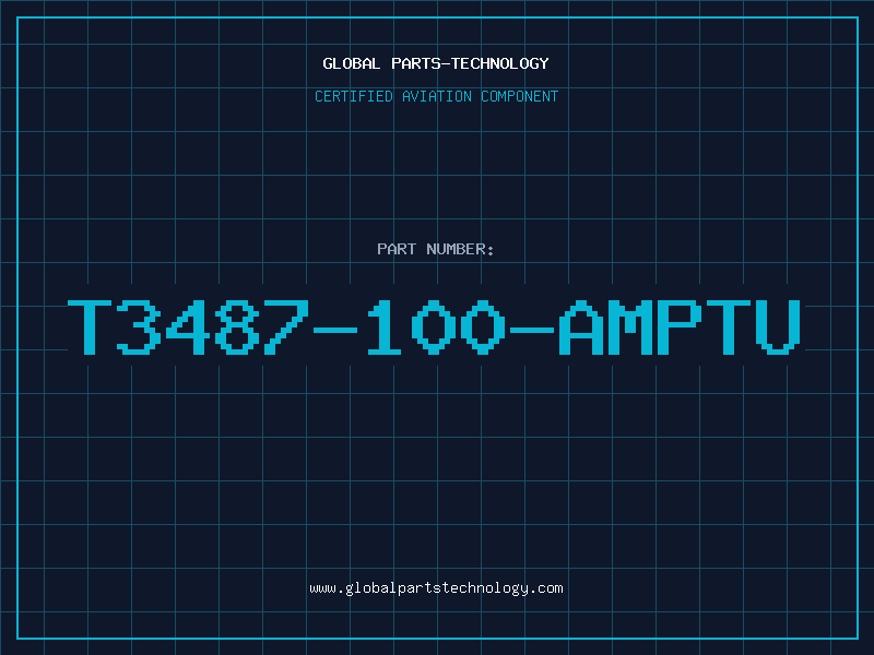Aviation Part T3487-100-AMPTU