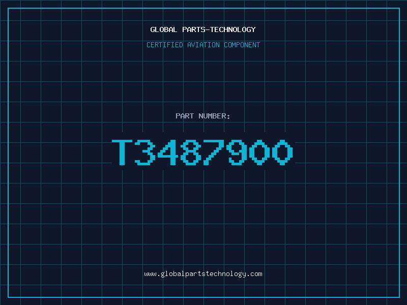 Aviation Part T3487900