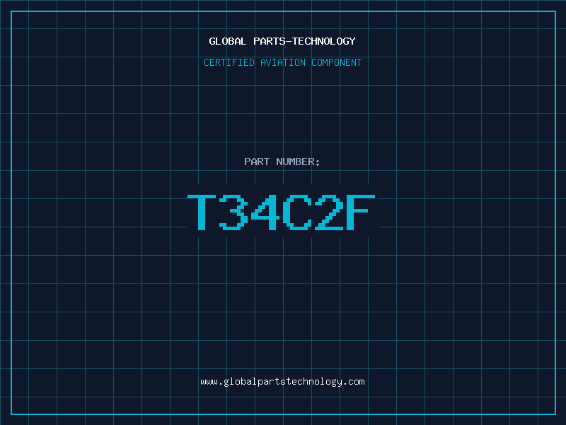 Aviation Part T34C2F