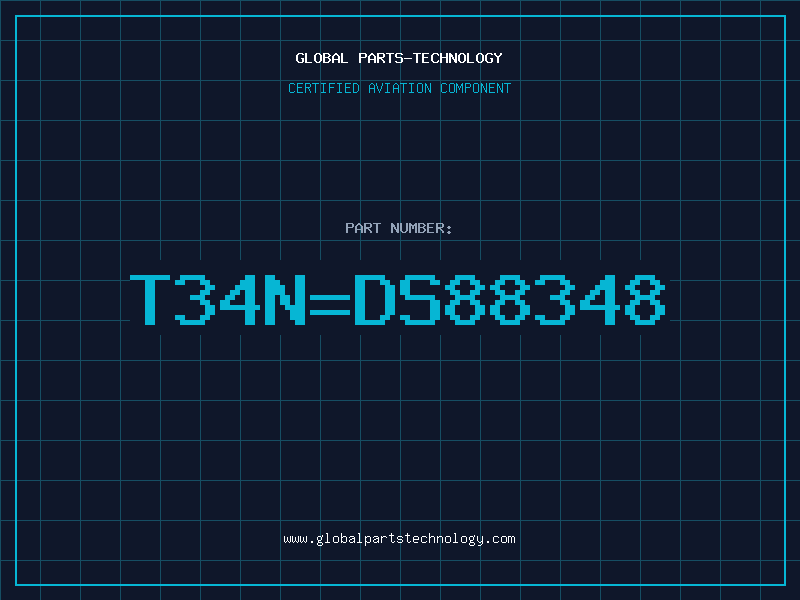 Aviation Part T34N=DS88348