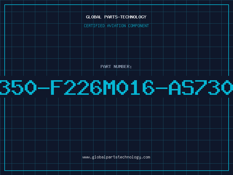 Aviation Part T350-F226M016-AS7301
