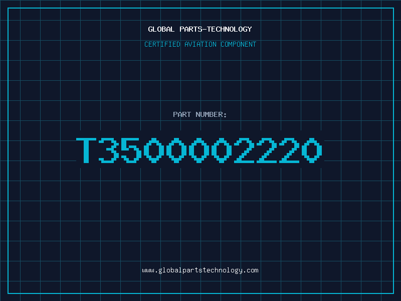 Aviation Part T3500002220