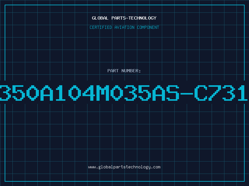 Aviation Part T350A104M035AS-C7317