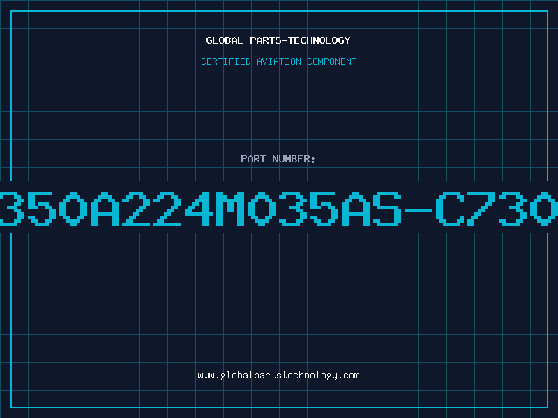Aviation Part T350A224M035AS-C7301