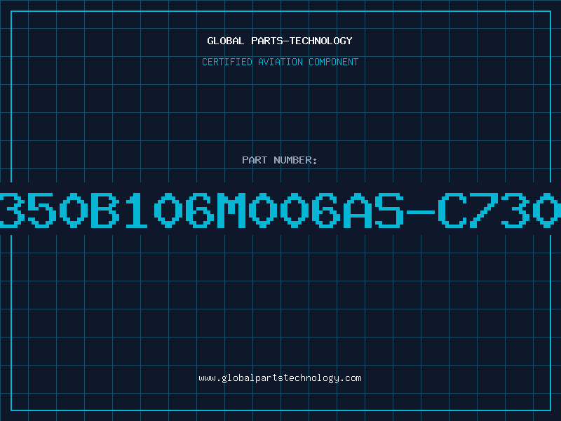 Aviation Part T350B106M006AS-C7301