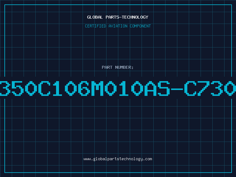 Aviation Part T350C106M010AS-C7301