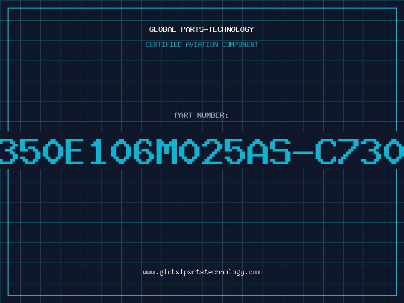 Aviation Part T350E106M025AS-C7303