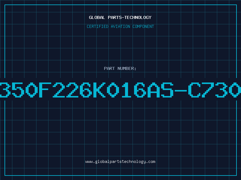 Aviation Part T350F226K016AS-C7305