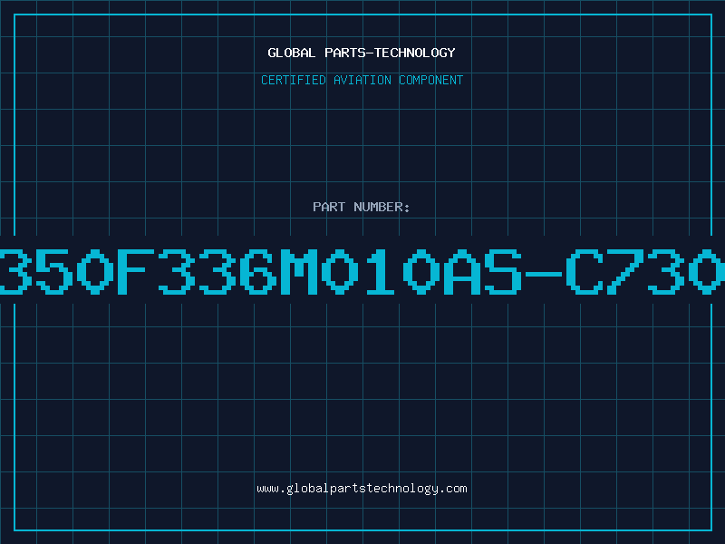 Aviation Part T350F336M010AS-C7301