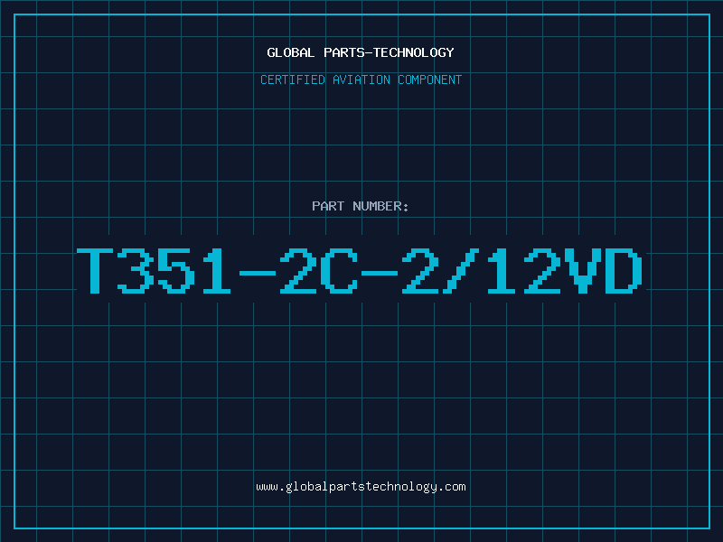 Aviation Part T351-2C-2/12VD