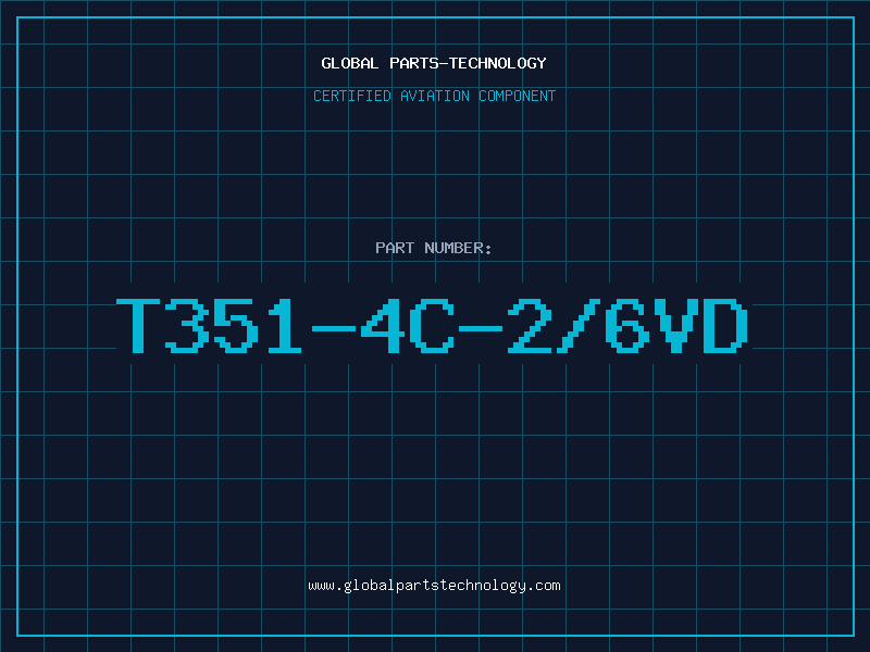 Aviation Part T351-4C-2/6VD