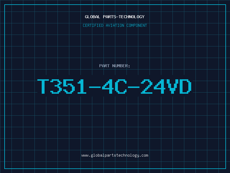 Aviation Part T351-4C-24VD