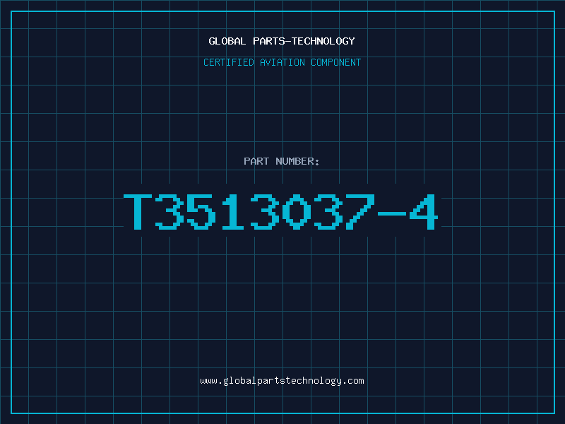 Aviation Part T3513037-4