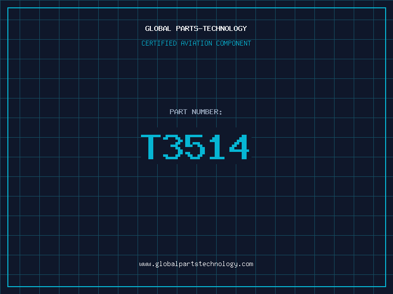 Aviation Part T3514