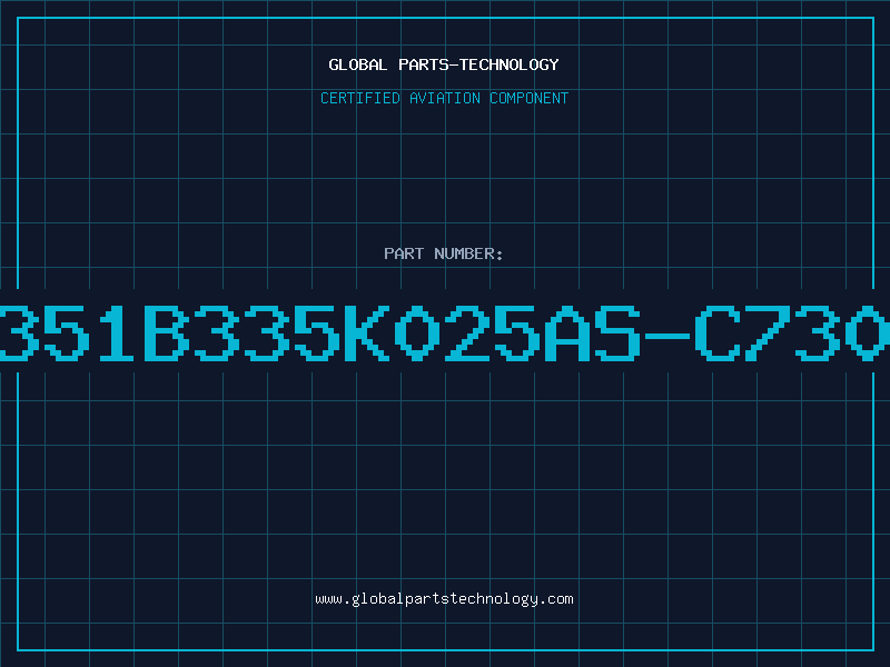 Aviation Part T351B335K025AS-C7301