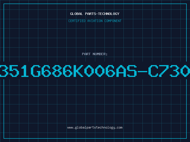 Aviation Part T351G686K006AS-C7301