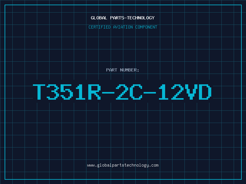 Aviation Part T351R-2C-12VD