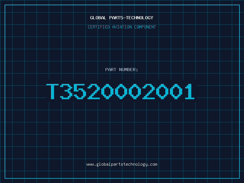 Aviation Part T3520002001