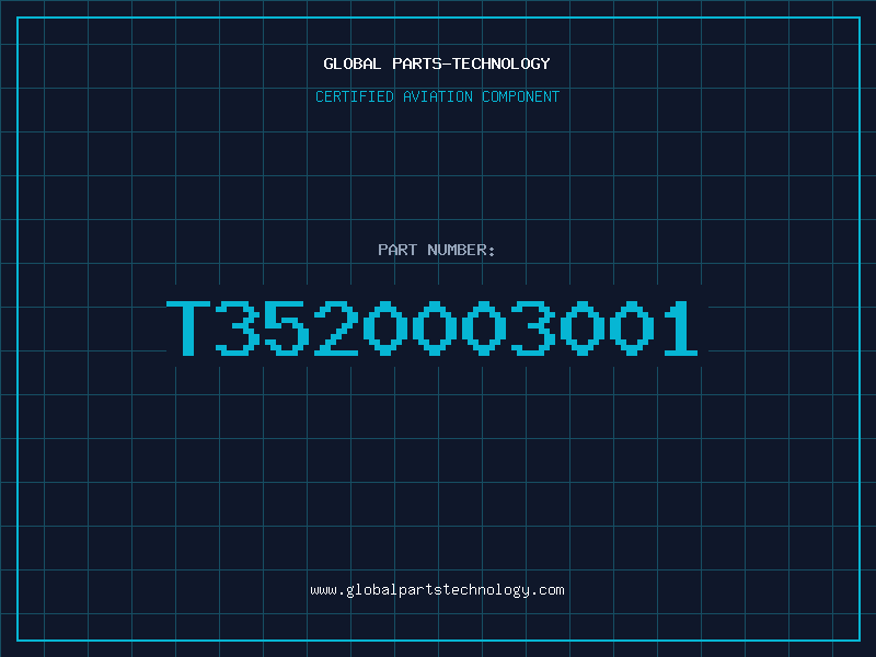 Aviation Part T3520003001