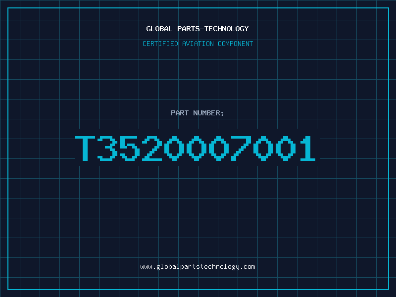 Aviation Part T3520007001