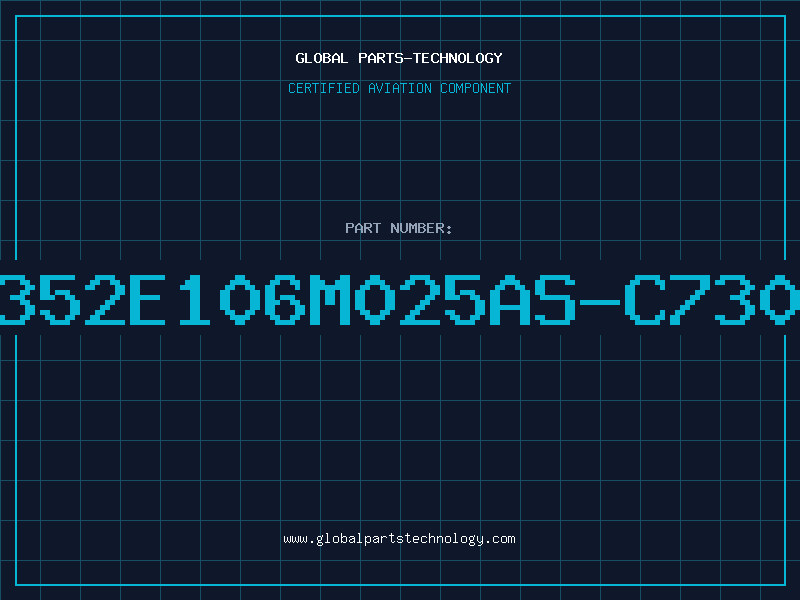 Aviation Part T352E106M025AS-C7301
