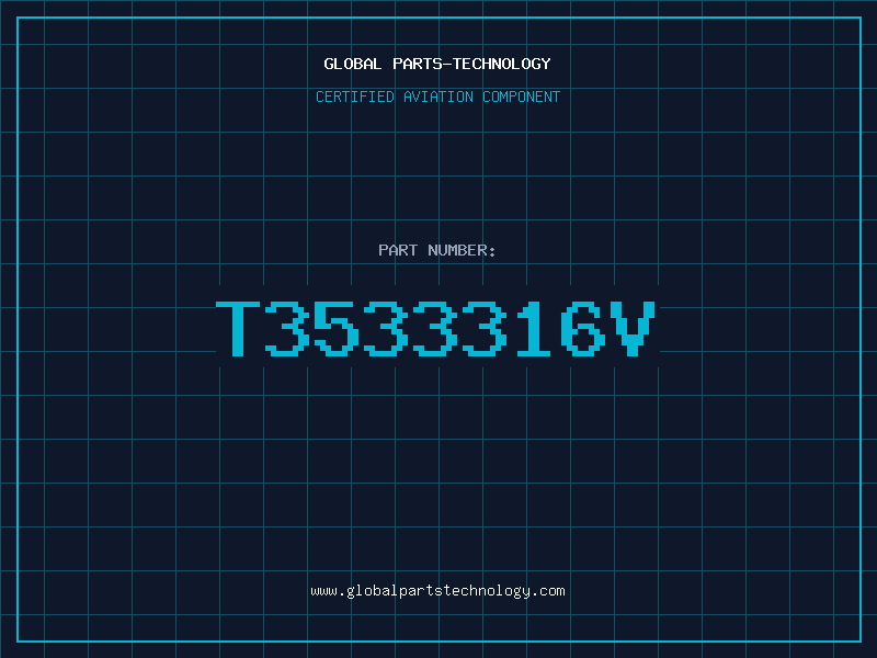 Aviation Part T3533316V