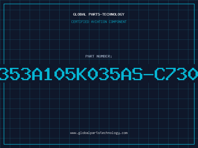 Aviation Part T353A105K035AS-C7301