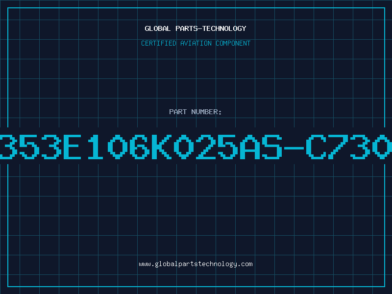 Aviation Part T353E106K025AS-C7305