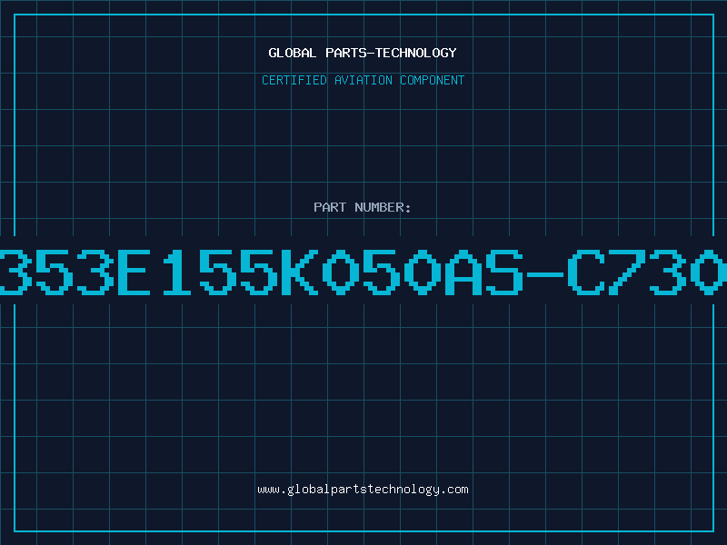 Aviation Part T353E155K050AS-C7301