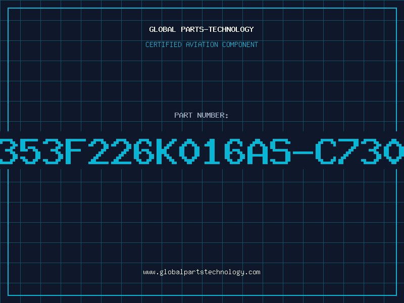 Aviation Part T353F226K016AS-C7301
