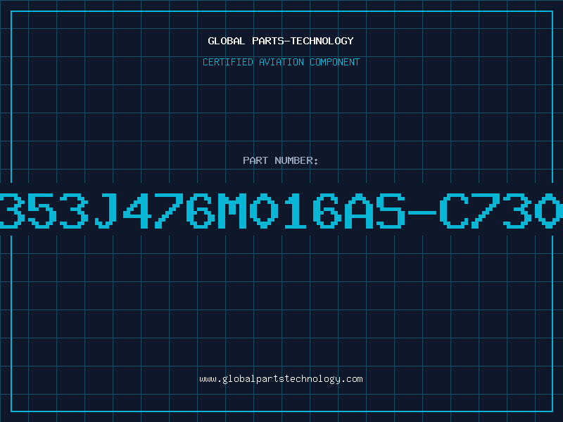 Aviation Part T353J476M016AS-C7301