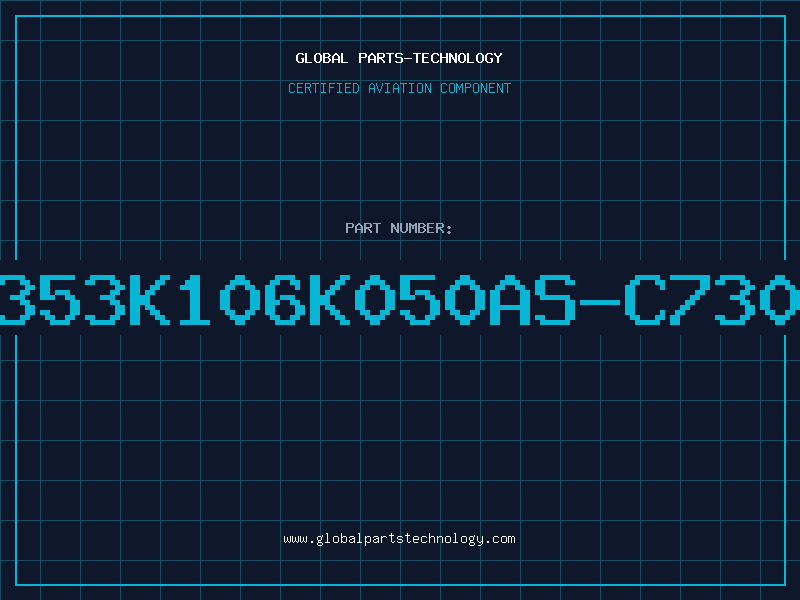 Aviation Part T353K106K050AS-C7301
