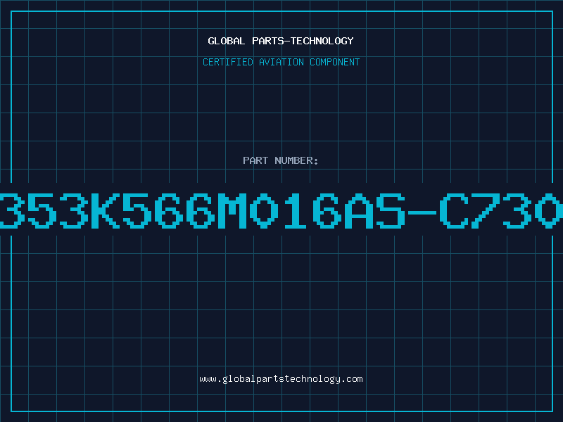 Aviation Part T353K566M016AS-C7301