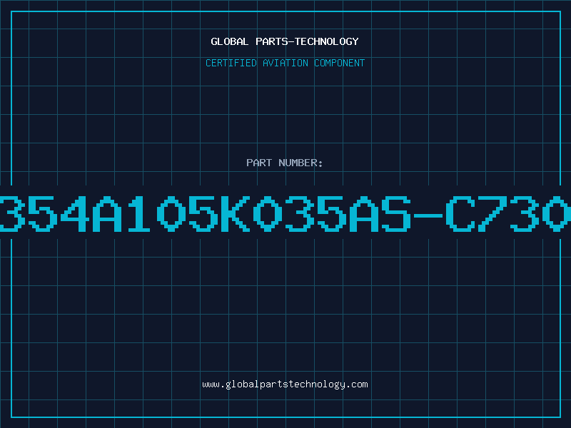 Aviation Part T354A105K035AS-C7301