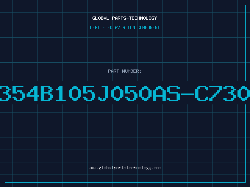 Aviation Part T354B105J050AS-C7301